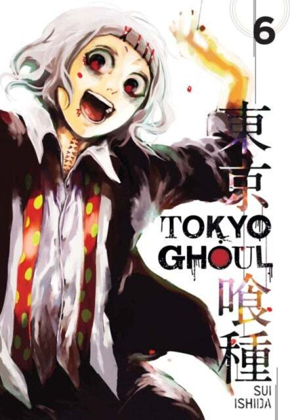 Tokyo Ghoul, Vol. 6 av Sui Ishida