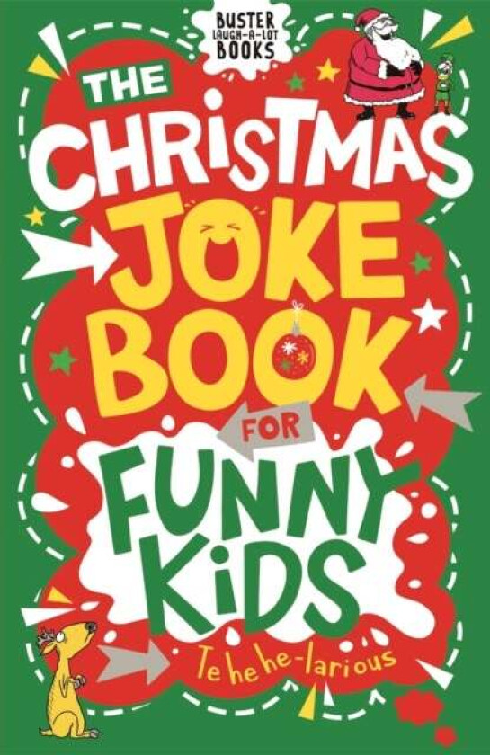 The Christmas Joke Book for Funny Kids av Imogen Currell-Williams, Andrew Pinder