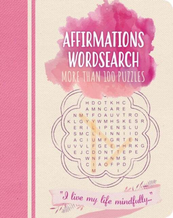 Affirmations Wordsearch av Eric Saunders
