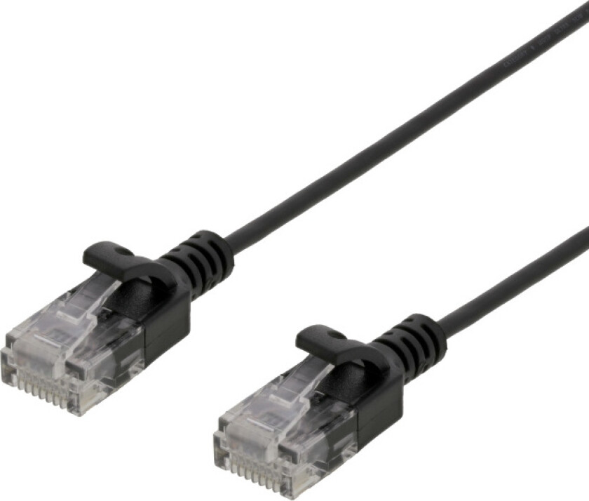 patch cable - 50 cm - black