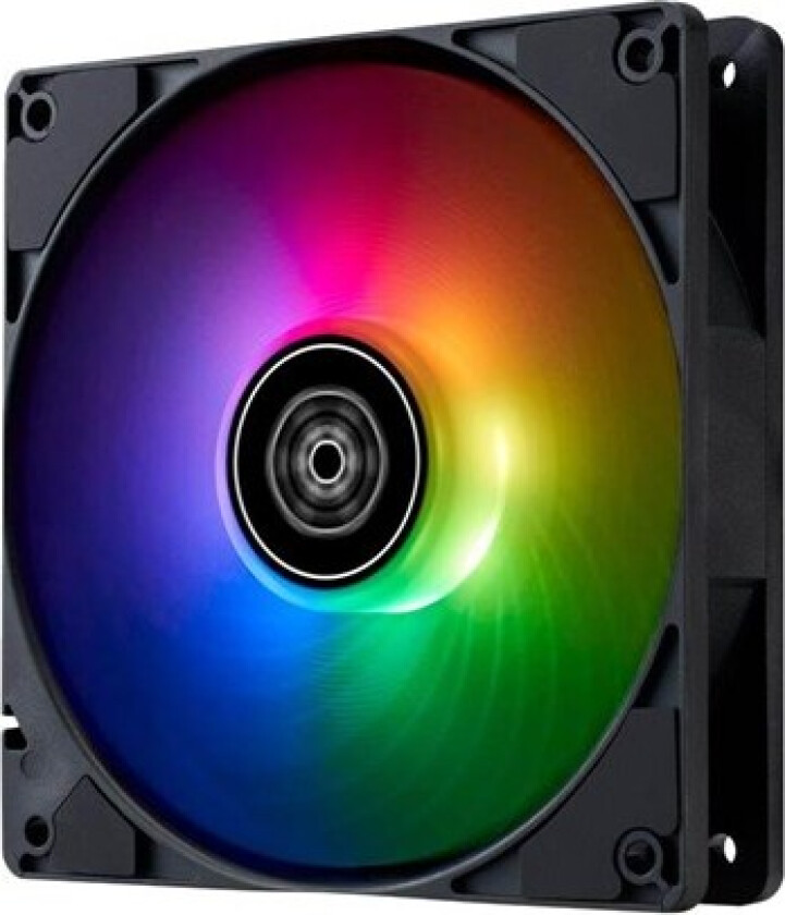 Air Penetrator 120SK ARGB - Kabinettvifte - 120mm - Svart