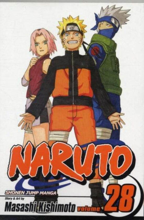 Naruto, Vol. 28 av Masashi Kishimoto