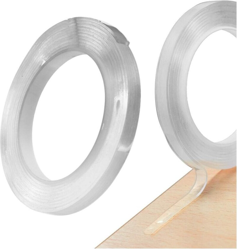 Dobbeltsidig selvklebende vanntett tape 10mmx3m