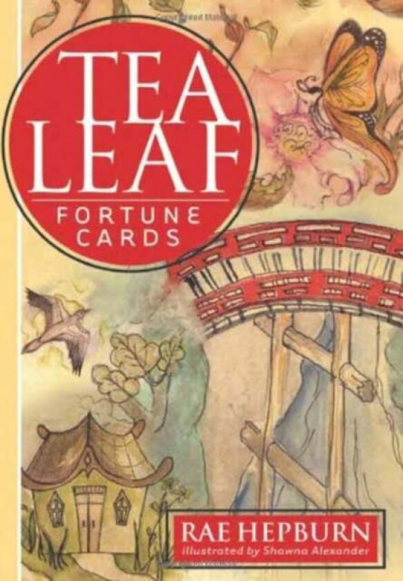 Tea Leaf Fortune Cards Av Rae Hepburn