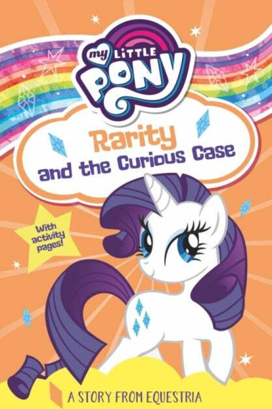 My Little Pony Rarity and the Curious Case av My Little Pony