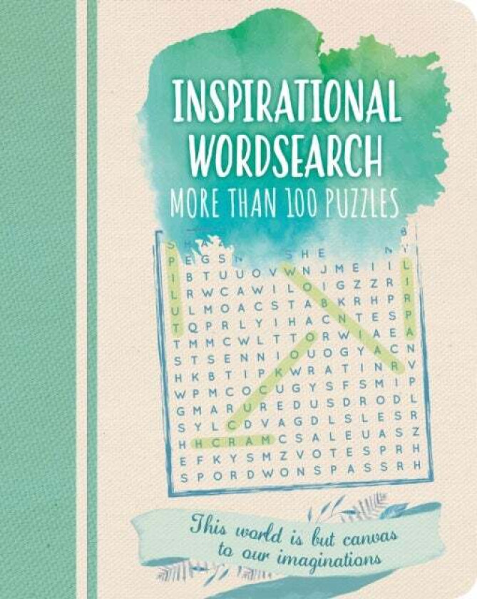 Inspirational Wordsearch av Eric Saunders