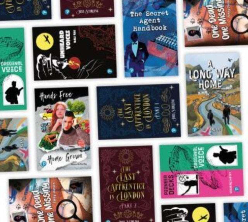 Bilde av Easy buy stage 12 (6 copies of each book from the stage @ 15% discount)