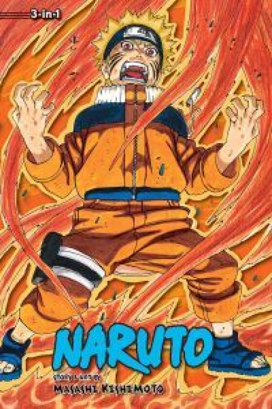 Naruto (3-in-1 Edition), Vol. 9 av Masashi Kishimoto