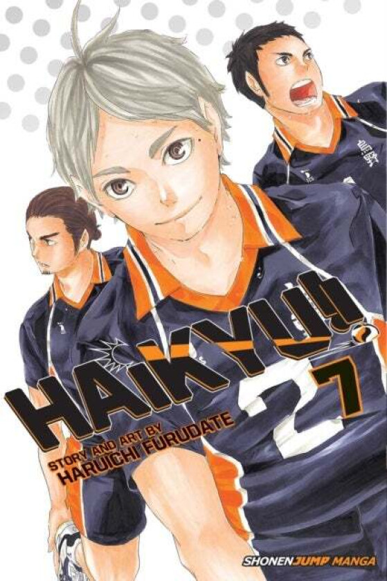 Haikyu!!, Vol. 7 av Haruichi Furudate