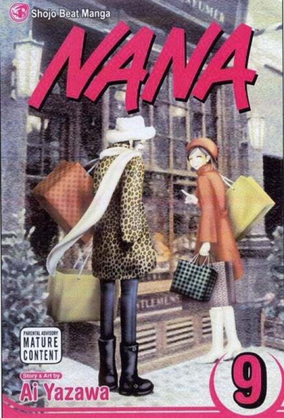 Nana, Vol. 9 av Ai Yazawa