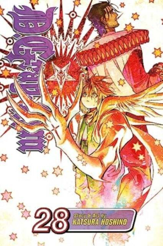 D.Gray-man, Vol. 28 av Katsura Hoshino