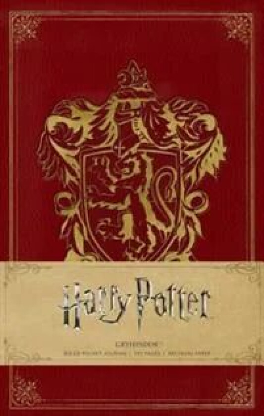 Harry Potter: Gryffindor Ruled Pocket Journal av Insight Editions