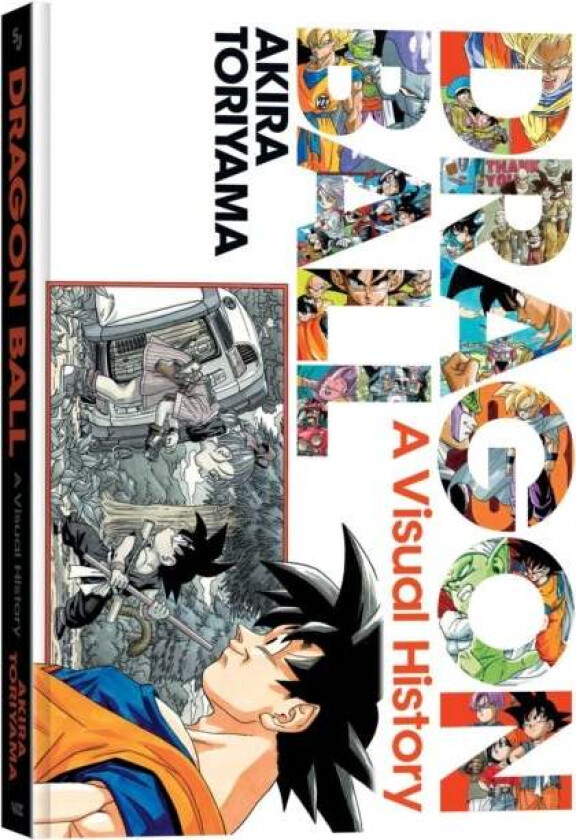 Dragon Ball: A Visual History av Akira Toriyama