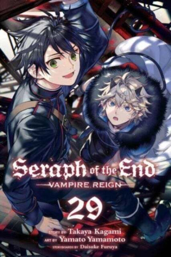Seraph Of The End, Vol. 29 Av Takaya Kagami