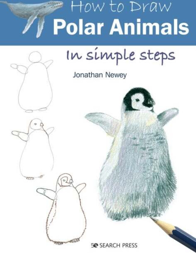 How to Draw: Polar Animals av Jonathan Newey
