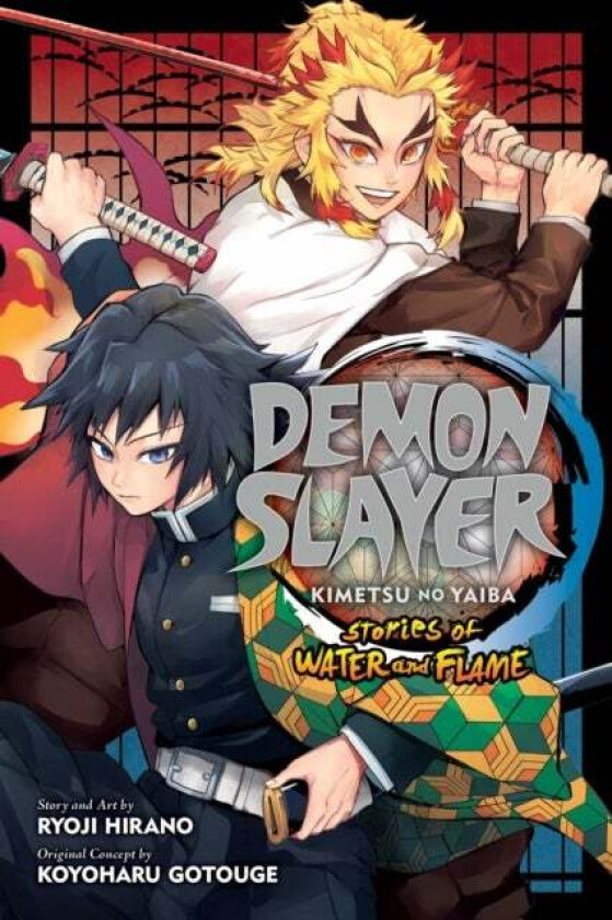 Demon Slayer: Kimetsu no Yaiba-Stories of Water and Flame av Ryoji Hirano