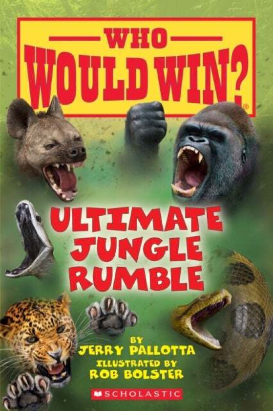 Ultimate Jungle Rumble (Who Would Win?) av Jerry Pallotta