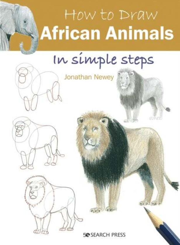 How to Draw: African Animals av Jonathan Newey