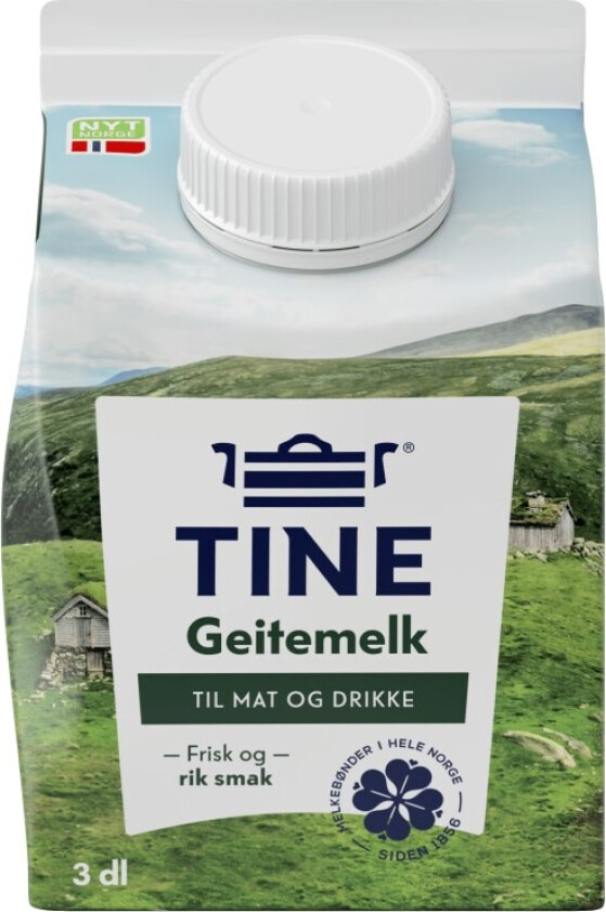 Geitmelk 0,3l