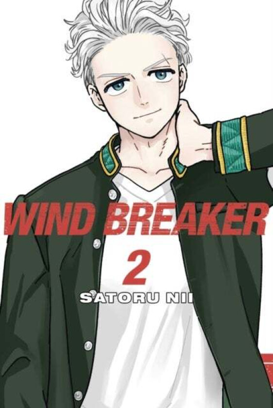 WIND BREAKER 2 av Satoru Nii