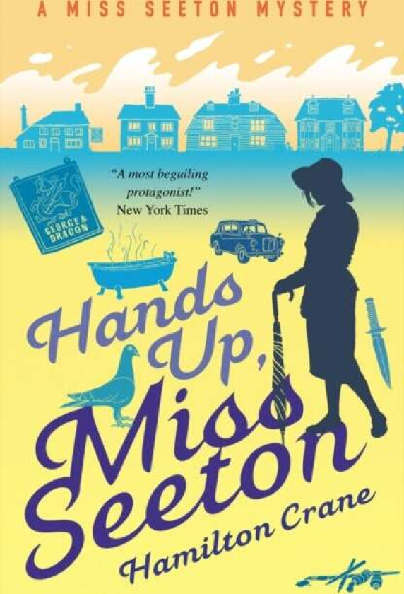 Hands Up, Miss Seeton av Hamilton Crane, Heron Carvic
