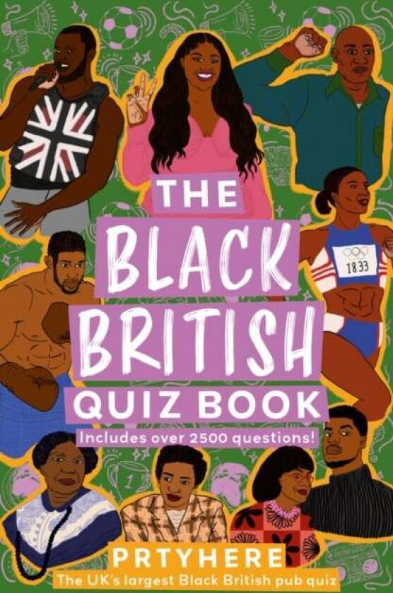 The Black British Quiz Book av Prtyhere