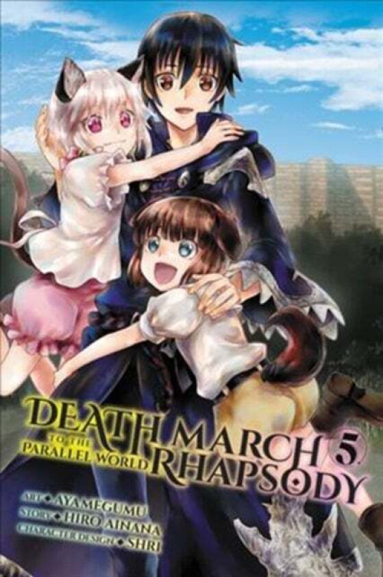 Death March to the Parallel World Rhapsody, Vol. 5 (manga) av Hiro Ainana