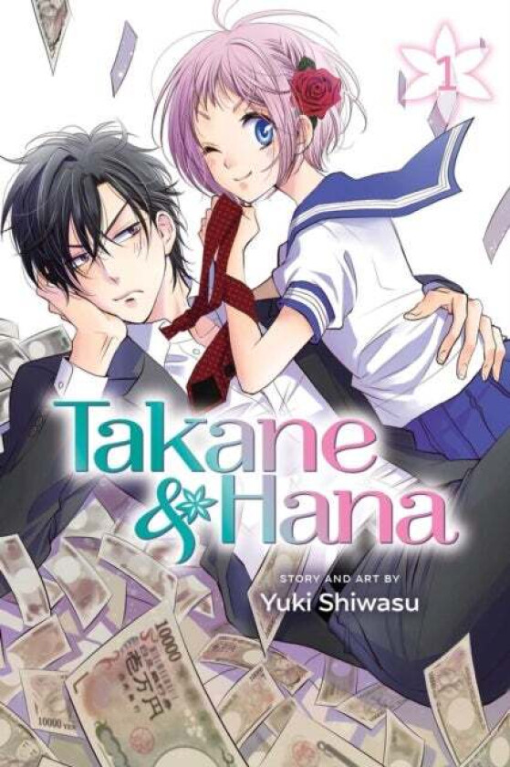 Takane & Hana, Vol. 1 av Yuki Shiwasu