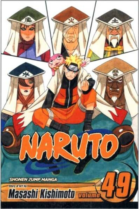 Naruto, Vol. 49 av Masashi Kishimoto