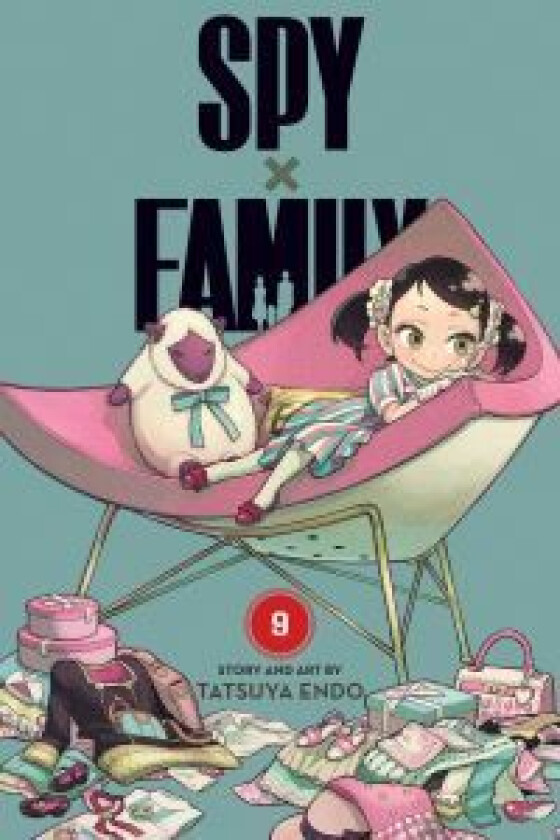 Spy x Family, Vol. 9 av Tatsuya Endo