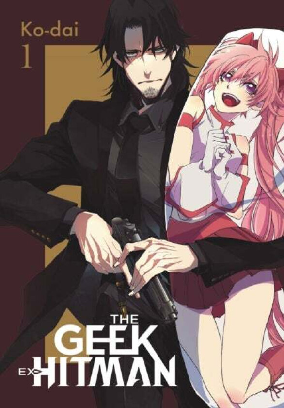 The Geek Ex-Hitman, Vol. 1 av Ko-dai