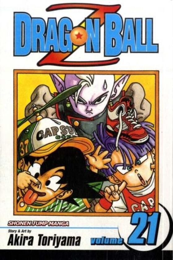 Dragon Ball Z, Vol. 21 av Akira Toriyama