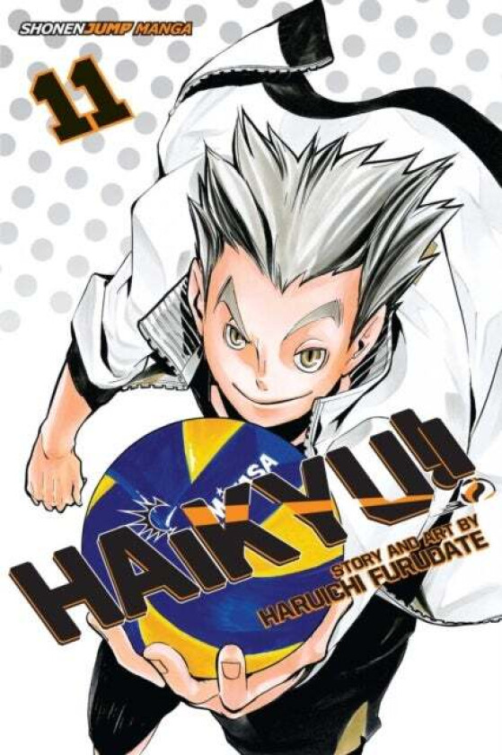 Haikyu!!, Vol. 11 av Haruichi Furudate