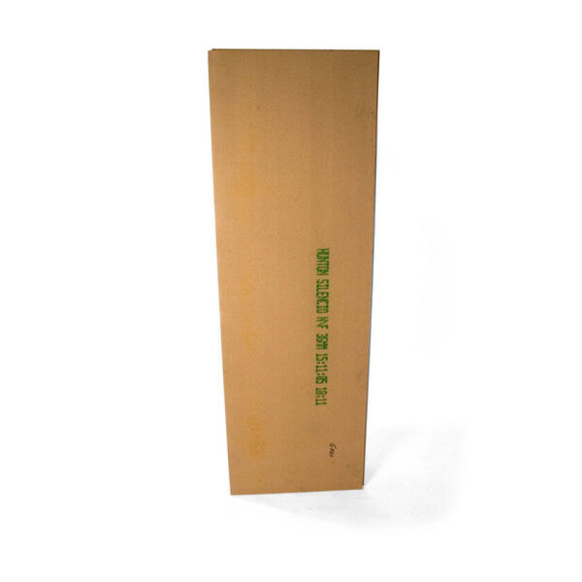 Trinnlydsplate 36x600x1800 silencio m/not og fjær 36x600x1800