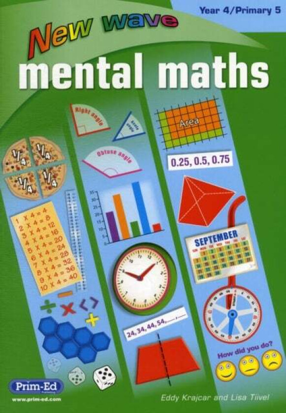 New Wave Mental Maths Year 4/Primary 5 av RIC Publications, Eddie Krajcar, Lisa Tiivel