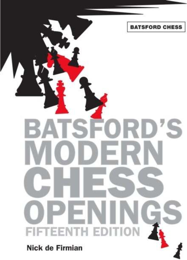 Batsford's Modern Chess Openings av Nick de Firmian