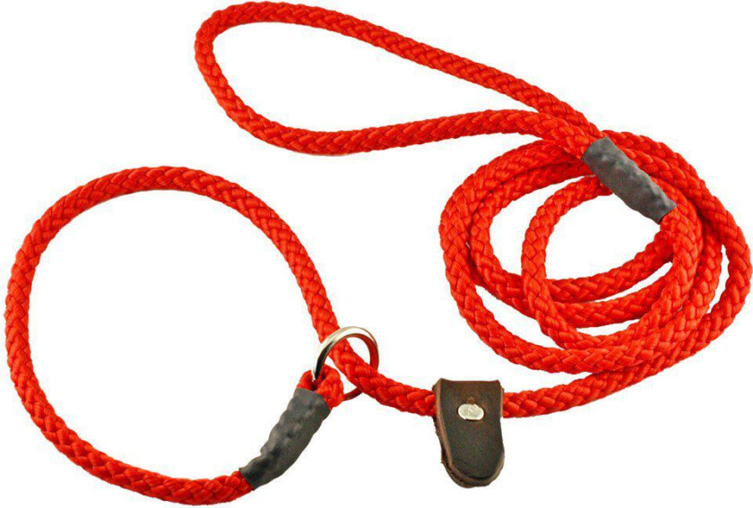 Alac Retriever-Kobbel 10mm x 240cm (flere farger) - Rød