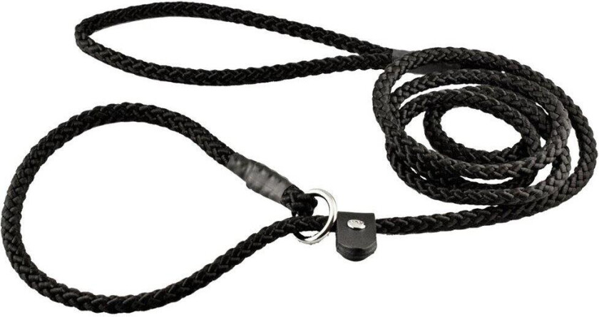 Alac Retriever-Kobbel 10mm x 240cm (flere farger) - Svart