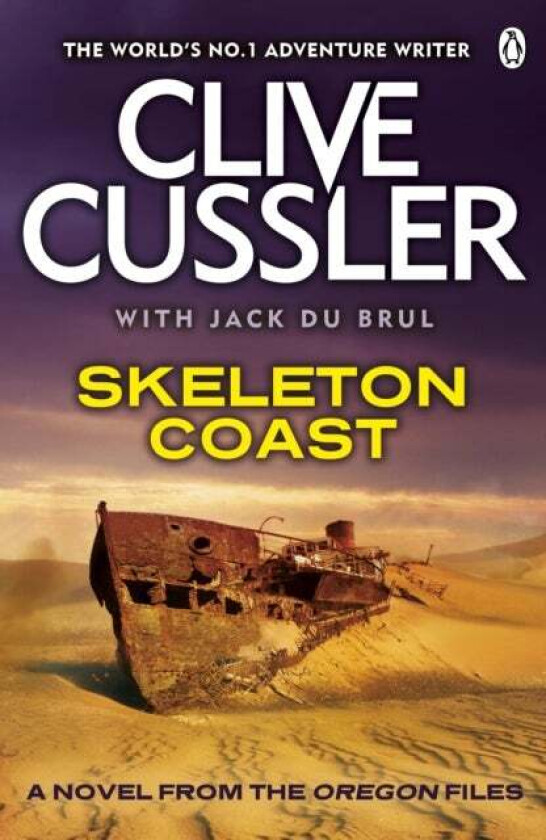 Skeleton Coast av Jack Du Brul, Clive Cussler