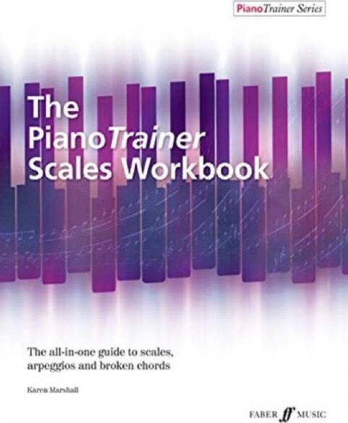 The PianoTrainer Scales Workbook av Karen Marshall