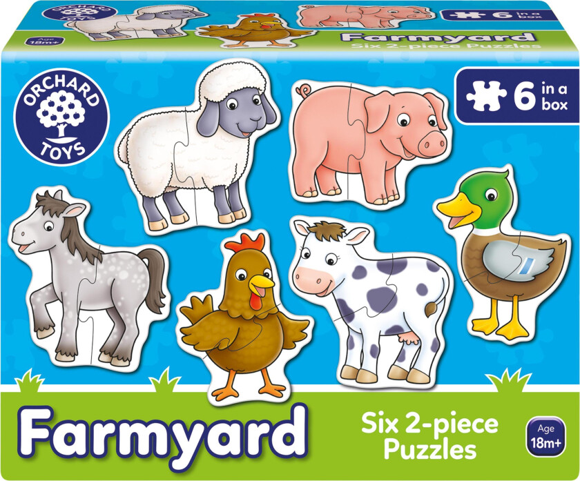 Pussel Orchard Farmyard (FR)