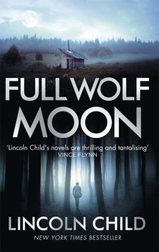 Full Wolf Moon av Lincoln Child