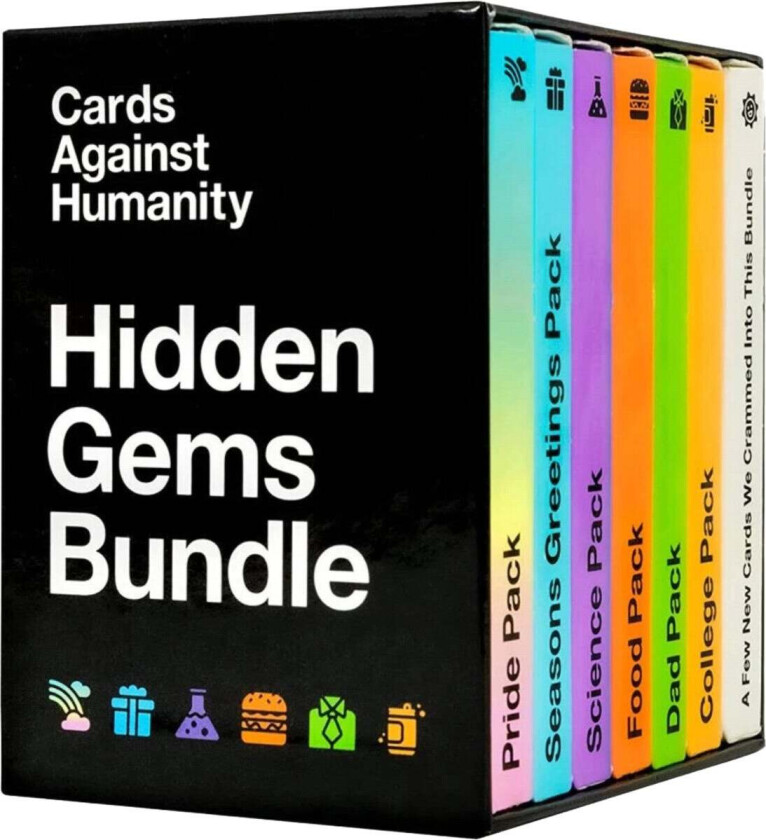Spill Cards Against Humanity Hidden Gems Bundle En
