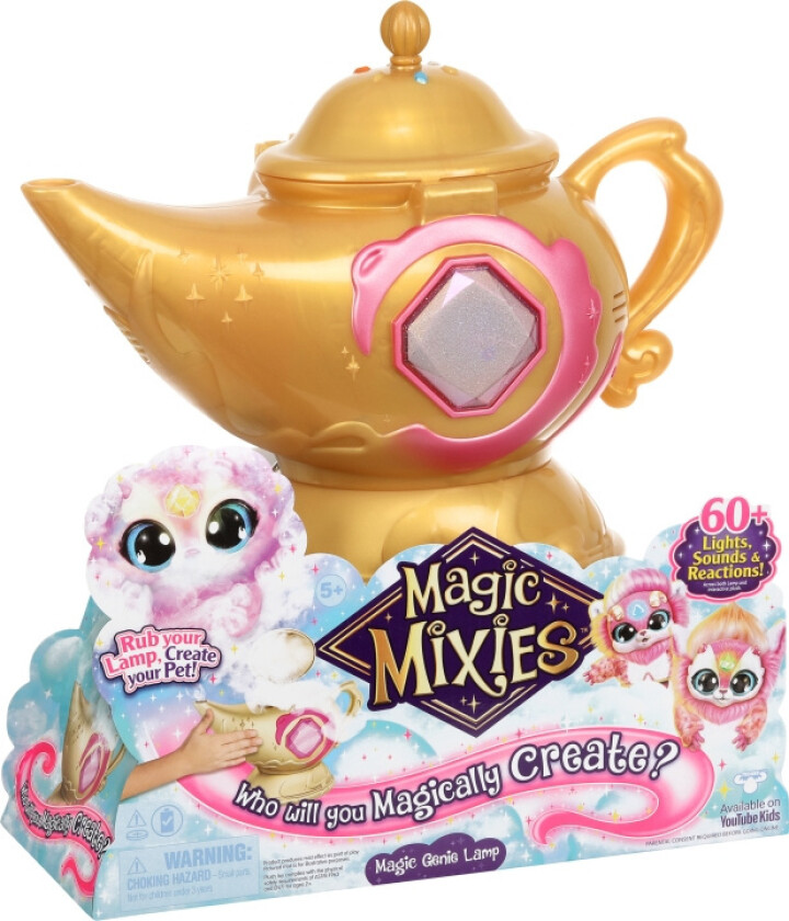 Magic Mixies S3 Genie Lamp Pink