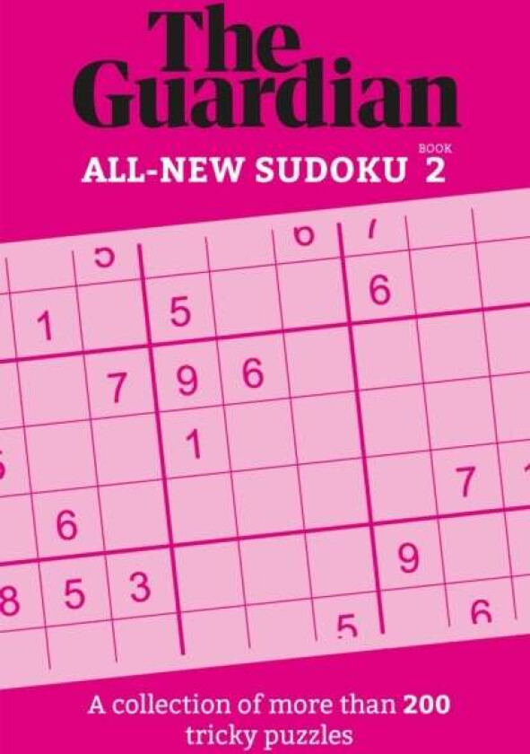 The Guardian Sudoku 2 av The Guardian