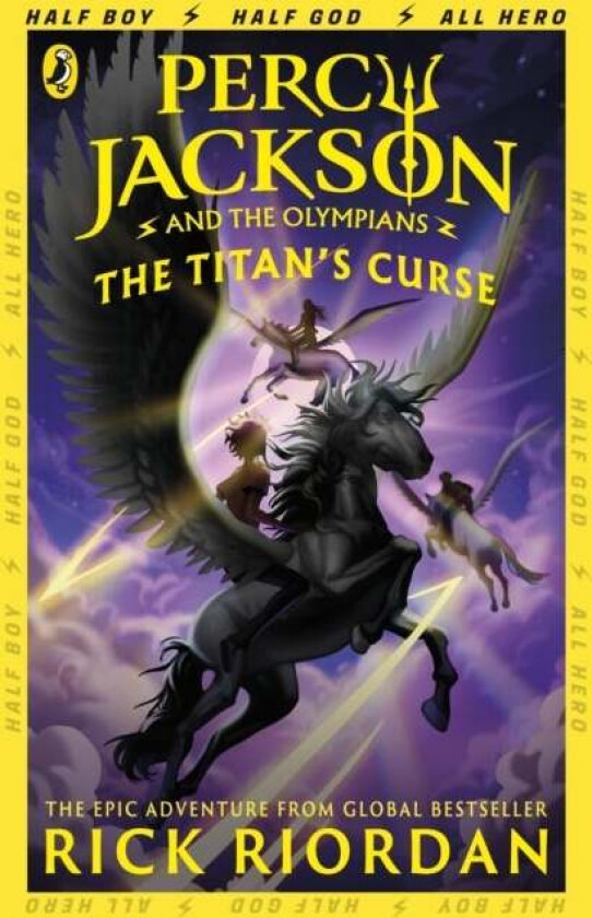 Percy Jackson and the titan's curse av Rick Riordan