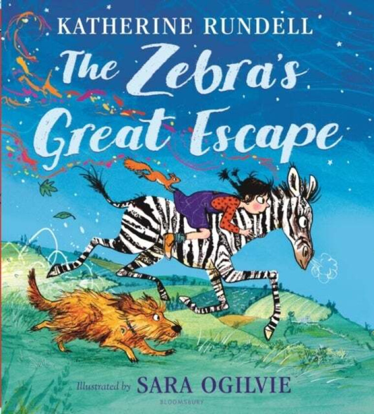 The Zebra's Great Escape av Katherine Rundell