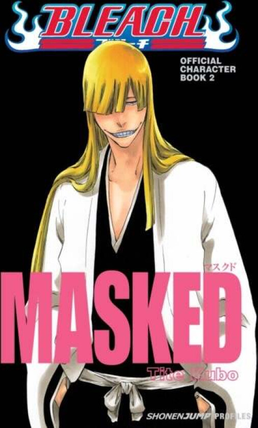 Bleach MASKED: Official Character Book 2 av Tite Kubo