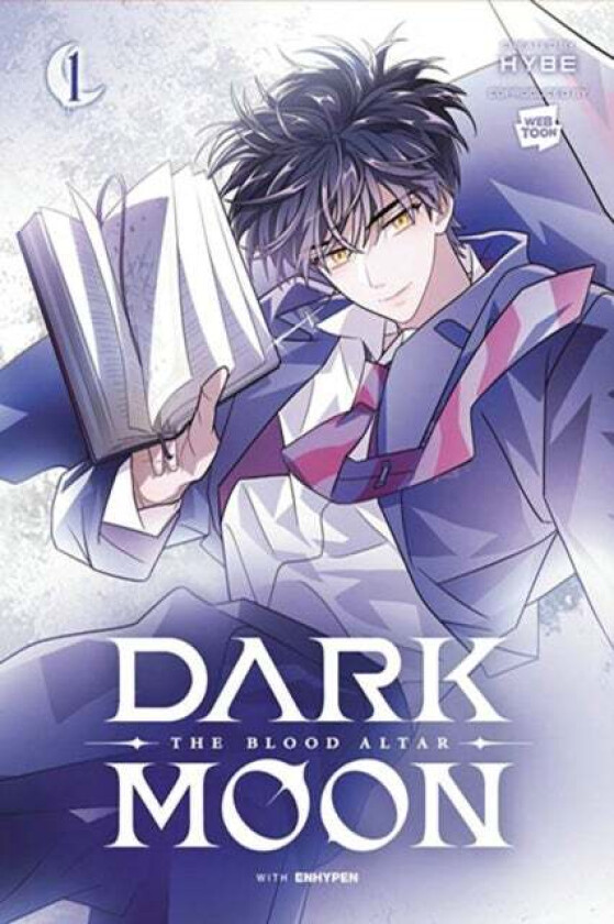 DARK MOON: THE BLOOD ALTAR, Vol. 1 (comic) av HYBE