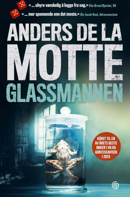 Glassmannen Av Anders De La Motte